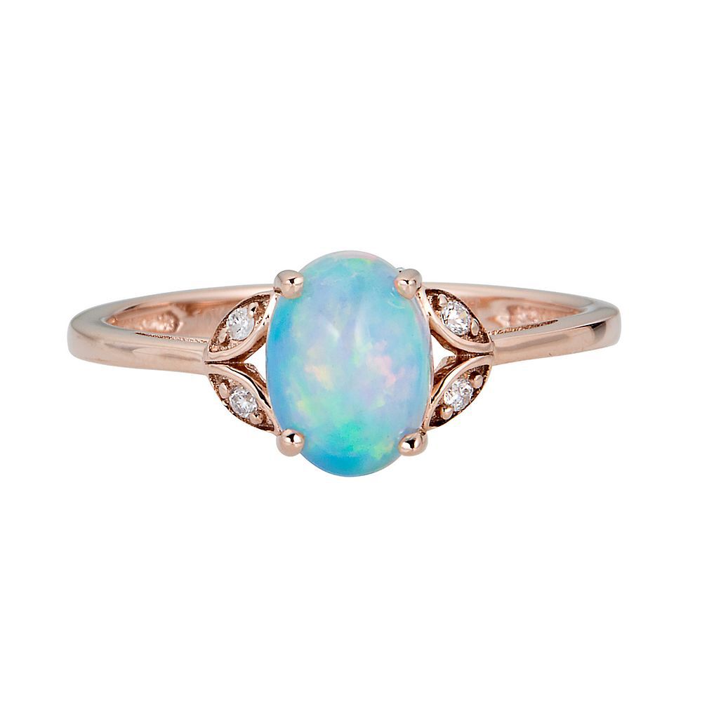 Shop Opal Rings for Women | Angara